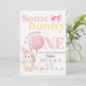 Ein sonniger Geburtstag Einladung (Stehend Vorderseite)