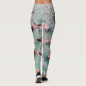 "Ein sonniger Moment im Meer" Leggings (Rückseite)
