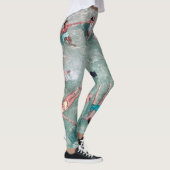 "Ein sonniger Moment im Meer" Leggings (Rechts)