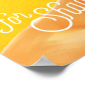 "Ein sonniger Ort für Shady Ladys" Retro Pinup Kun Poster (Ecke)