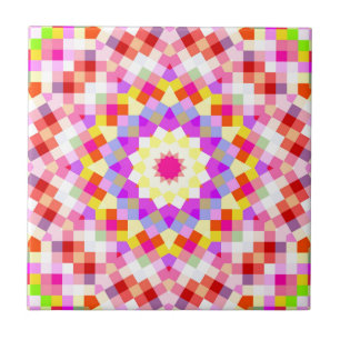 Ein sonniger Sonnentag Fliese