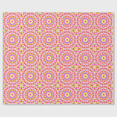 Ein sonniger Sonnentag Geschenkpapier (Flach)