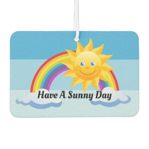 Ein sonniger Tag für Air Freshener Autolufterfrischer