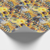 Ein sonniger Tag Geschenkpapier (Ecke)