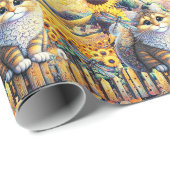 Ein sonniger Tag Geschenkpapier (Rolleneckpunkt)