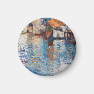 Ein sonniger Tag im alten Hafen Leontine von Magnet