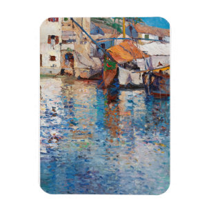 Ein sonniger Tag im alten Hafen Leontine von Magnet