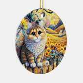 Ein sonniger Tag Keramik Ornament (Rechts)