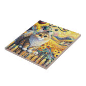 Ein sonniger Tag Keramik Tile Fliese (Seite)