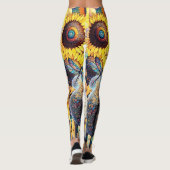 Ein sonniger Tag Leggings (Rückseite)