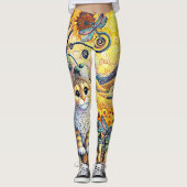 Ein sonniger Tag Leggings (Vorderseite)