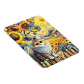 Ein sonniger Tag Magnet (Rechte Seite)