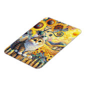 Ein sonniger Tag Magnet (Linke Seite)