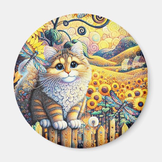 Ein sonniger Tag Magnet (Vorne)
