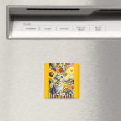 Ein sonniger Tag Magnet (In Situ (Geschirrspüler))