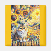 Ein sonniger Tag Magnet (Vorne)