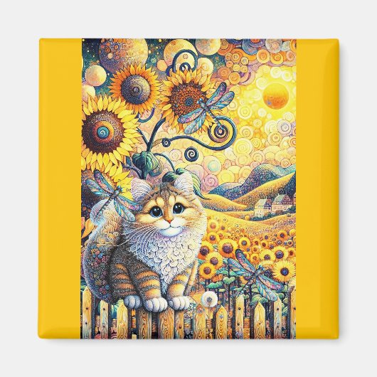 Ein sonniger Tag Magnet (Vorne)