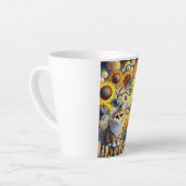 Ein sonniger Tag Milchtasse (Linke Ecke)