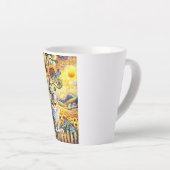 Ein sonniger Tag Milchtasse (Rechte Ecke)