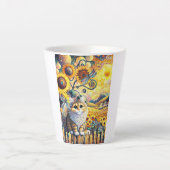 Ein sonniger Tag Milchtasse (Vorderseite)
