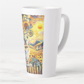 Ein sonniger Tag Milchtasse (Rechte Ecke)