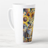 Ein sonniger Tag Milchtasse (Linke Ecke)