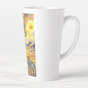 Ein sonniger Tag Milchtasse