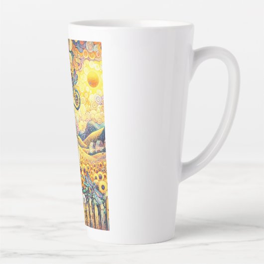 Ein sonniger Tag Milchtasse (Rechts)