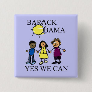 EIN SONNIGER TAG MIT OBAMA BUTTON