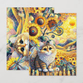 Ein sonniger Tag Postkarte (Vorne/Hinten)