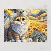 Ein sonniger Tag Postkarte (Rückseite)