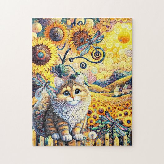 Ein sonniger Tag Puzzle (Vertikal)