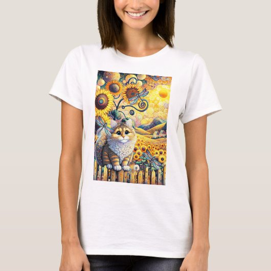 Ein sonniger Tag T-Shirt (Vorderseite)