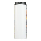 Ein sonniger Tag Thermosbecher (Rückseite)