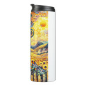 Ein sonniger Tag Thermosbecher (Nach rechts gedreht)