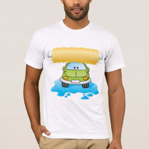 Ein sonniges Auto im Auto Wash Mens T - Shirt