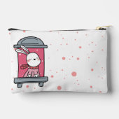 Ein sonniges Fenster Zubehörtasche (Rückseite)