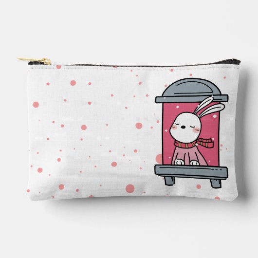 Ein sonniges Fenster Zubehörtasche (Vorderseite)