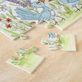 Ein sonniges Jigsaw-Puzzle Puzzle (Seite)