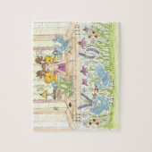 Ein sonniges Jigsaw-Puzzle Puzzle (Vertikal)