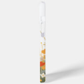 Ein sonniges Wildblumenfeld Case-Mate iPhone Hülle (Rückseite / Links)