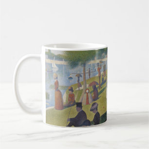 Ein Sonntag auf La Grande Jatte, Georges Seurat 18 Kaffeetasse