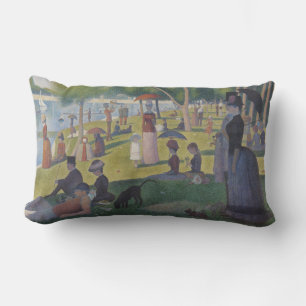 Ein Sonntag auf La Grande Jatte, Georges Seurat 18 Lendenkissen