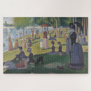 Ein Sonntag auf La Grande Jatte, Georges Seurat 18 Puzzle