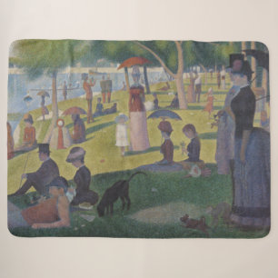 Ein Sonntag auf La Grande Jatte, Georges Seurat 18 Sherpadecke