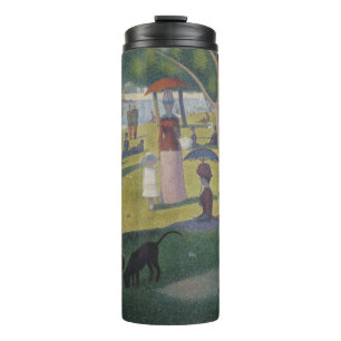 Ein Sonntag auf La Grande Jatte, Georges Seurat 18 Thermosbecher