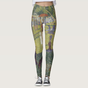 Ein Sonntag auf La Grande Jatte Leggings