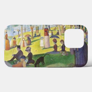 Ein Sonntag auf La Grande Jatte von Georges Seurat Case-Mate iPhone Hülle