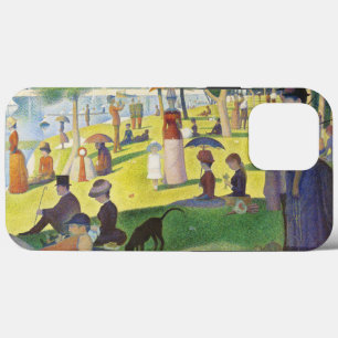 Ein Sonntag auf La Grande Jatte von Georges Seurat Case-Mate iPhone Hülle