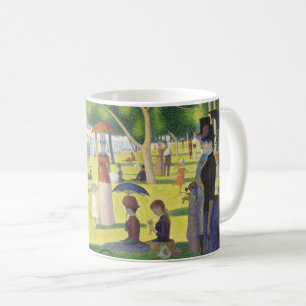 Ein Sonntag auf La Grande Jatte von Georges Seurat Kaffeetasse